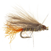 Light Hares Ear Orange Tag Dry Fly
